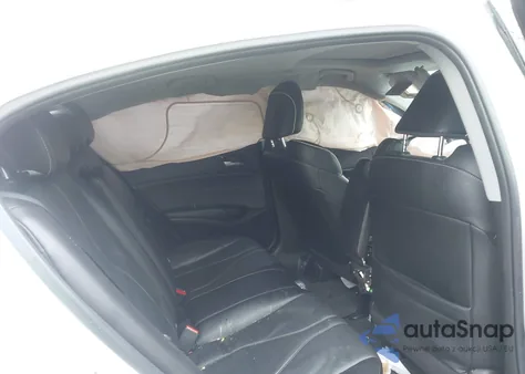 2019 Acura Ilx Premium Package/Technology Package из США, поврежденный, VIN 19UDE2F74KA000682